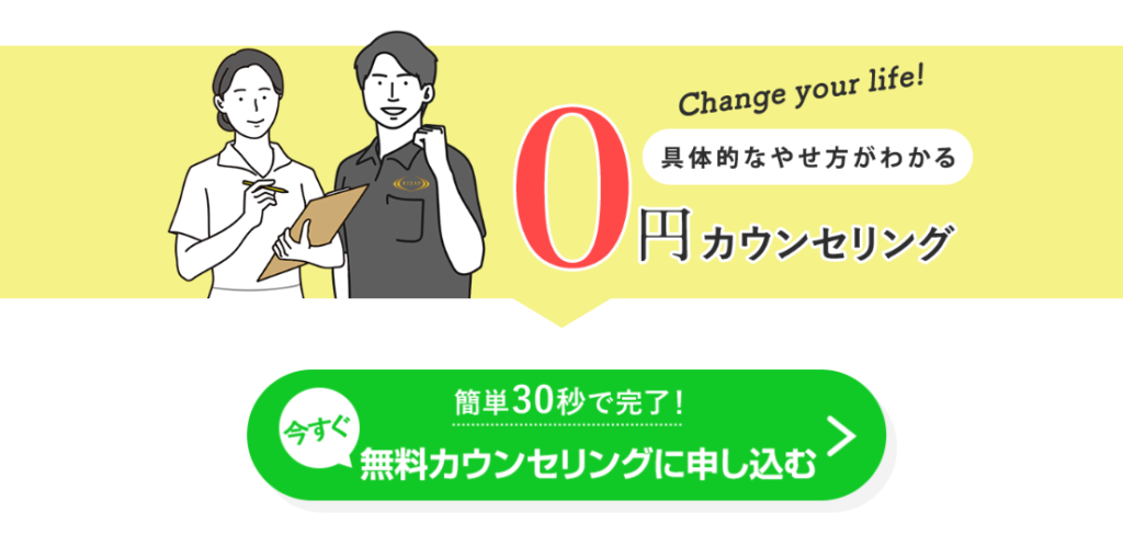 ライザップの料金表