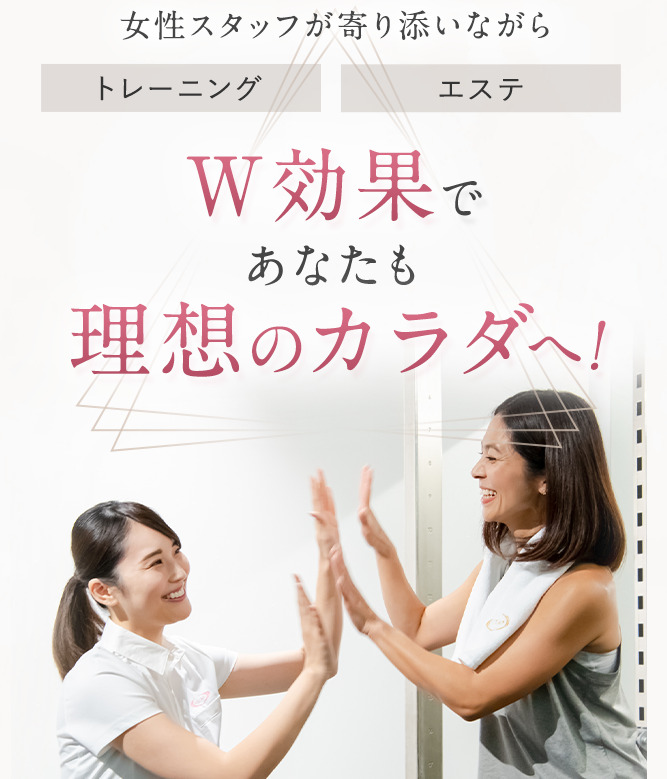 RIZAP WOMAN（ライザップウーマン）短期間で効果的な減量やボディメイク